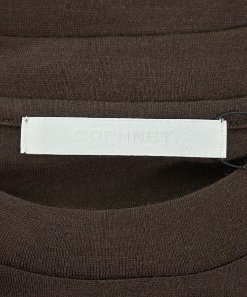 SOPHNET.（ソフネット）ニット・セーター 茶 サイズ:3(L位) メンズ/2200731672530