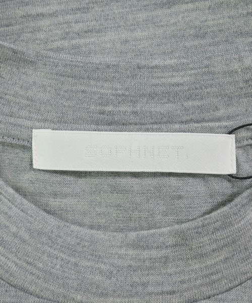 SOPHNET.（ソフネット）ニット・セーター グレー サイズ:1(S位) メンズ/2200731672578