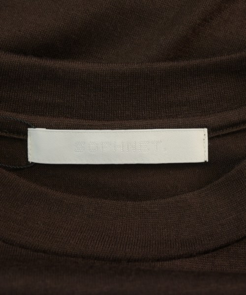 SOPHNET.（ソフネット）ニット・セーター 茶 サイズ:2(M位) メンズ/2200731672592