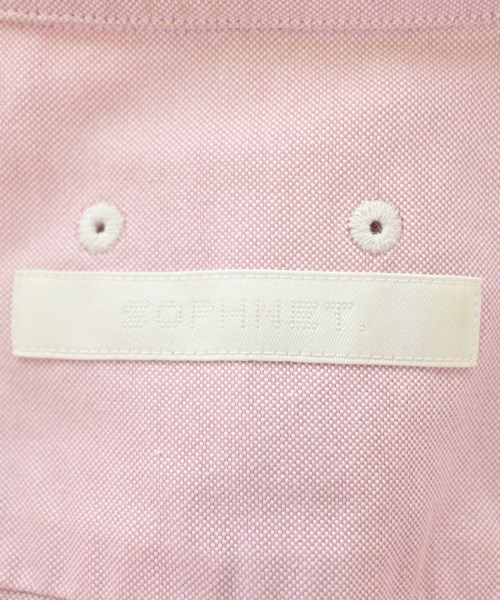SOPHNET.（ソフネット）カジュアルシャツ ピンク サイズ:XL メンズ/2200731945016