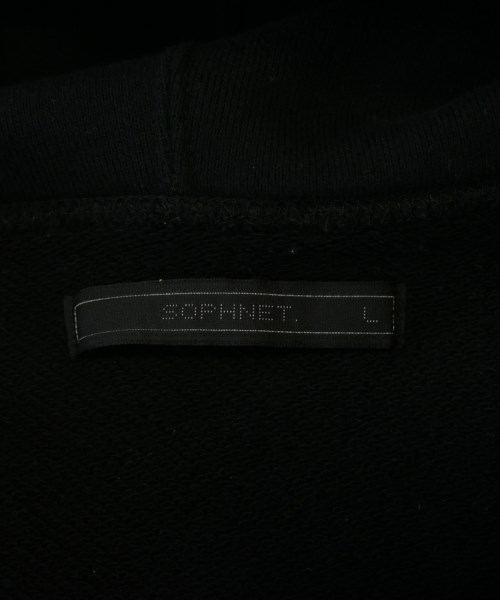 SOPHNET.（ソフネット）パーカー 黒 サイズ:L メンズ/2200733774027