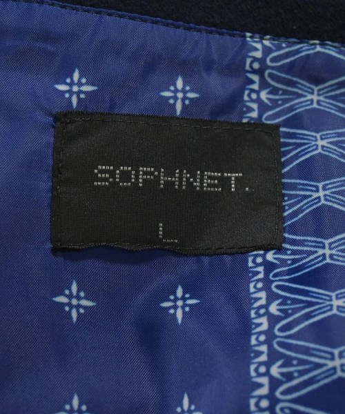SOPHNET.（ソフネット）カジュアルジャケット 紺 サイズ:L メンズ/2200733774041