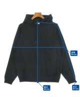 SOPHNET.（ソフネット）パーカー 黒 サイズ:S メンズ/2200729224024