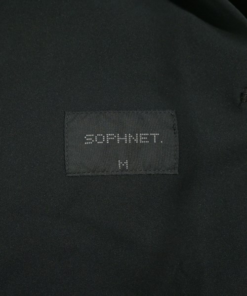 SOPHNET.（ソフネット）カジュアルジャケット 黒 サイズ:M メンズ/2200728766174
