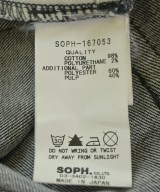 SOPHNET.（ソフネット）デニムパンツ 黒 サイズ:M メンズ/2200728766396