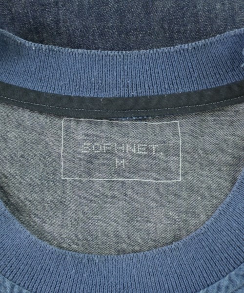 SOPHNET.（ソフネット）Tシャツ・カットソー 青 サイズ:M メンズ/2200736069038