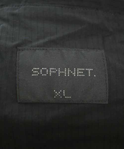SOPHNET.（ソフネット）ダウンジャケット/ダウンベスト 黒 サイズ:XL メンズ/2200728401068