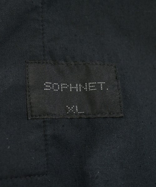 SOPHNET.（ソフネット）スラックス 黒 サイズ:XL メンズ/2200728401099