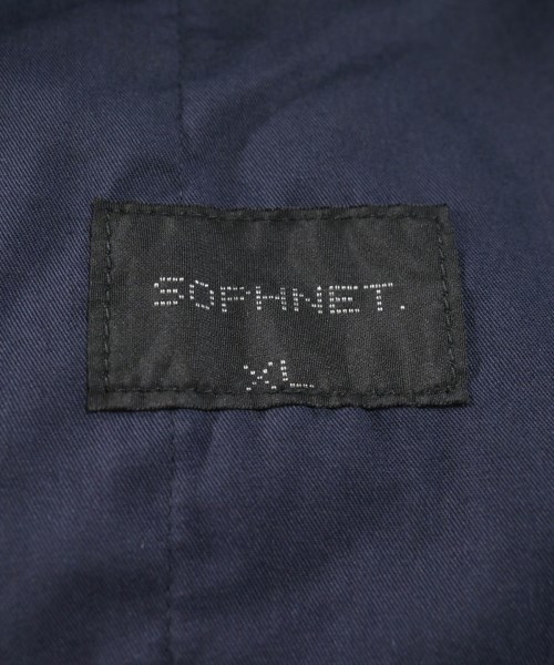 SOPHNET.（ソフネット）スラックス 紺 サイズ:XL メンズ/2200728401112