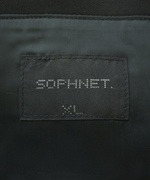 SOPHNET.（ソフネット）カジュアルジャケット 黒 サイズ:XL メンズ/2200728401143