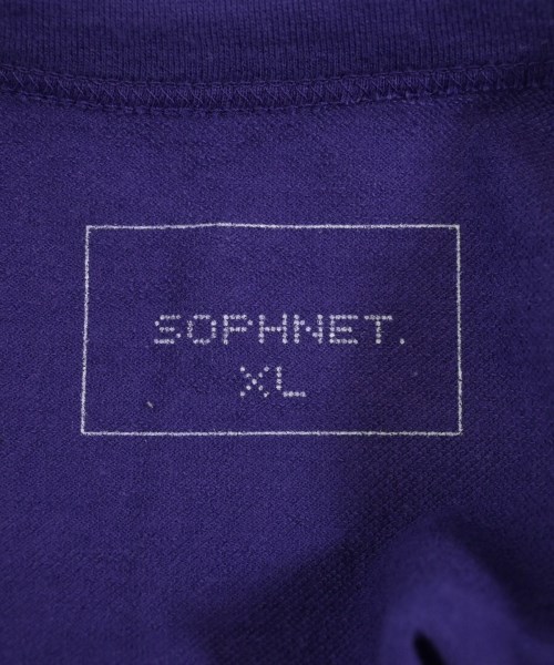 SOPHNET.（ソフネット）Tシャツ・カットソー 紫 サイズ:XL メンズ/2200728401228