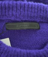 SOPHNET.（ソフネット）ニット・セーター 紫 サイズ:L メンズ/2200728401266