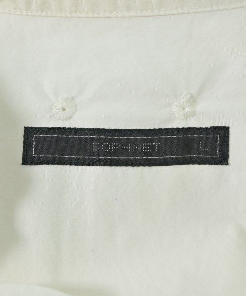 SOPHNET.（ソフネット）カジュアルシャツ 白 サイズ:L メンズ/2200728401433