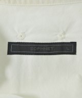 SOPHNET.（ソフネット）カジュアルシャツ 白 サイズ:L メンズ/2200728401433