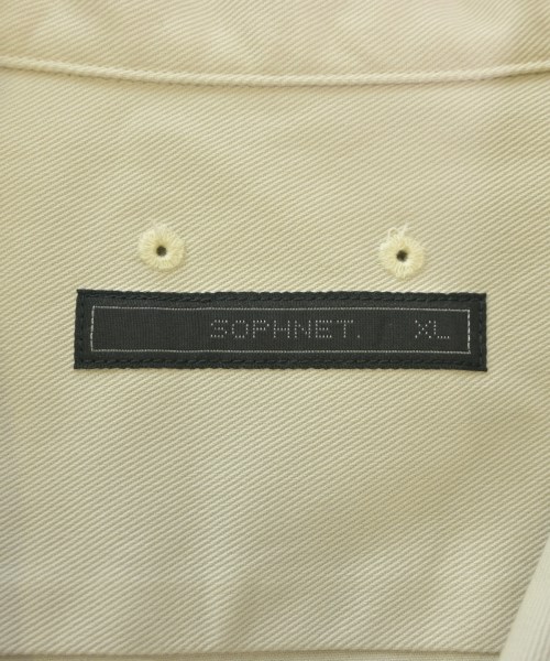 SOPHNET.（ソフネット）カジュアルシャツ ベージュ サイズ:XL メンズ/2200728401655