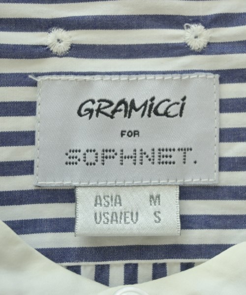 SOPHNET.（ソフネット）カジュアルシャツ 紺 サイズ:M メンズ/2200728401679
