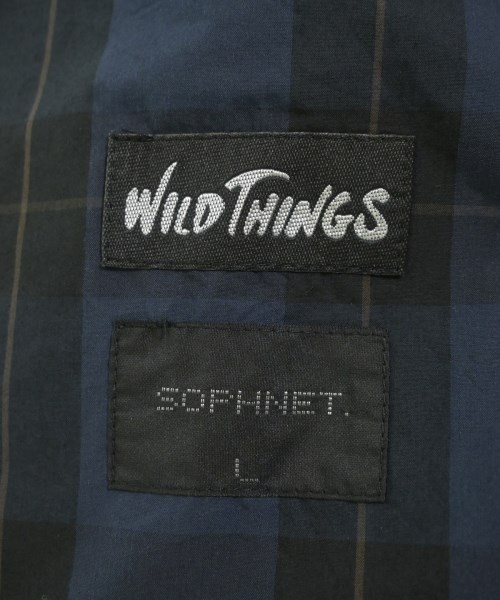 SOPHNET.（ソフネット）ステンカラーコート 紺 サイズ:L メンズ/2200728401693
