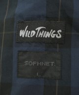 SOPHNET.（ソフネット）ステンカラーコート 紺 サイズ:L メンズ/2200728401693
