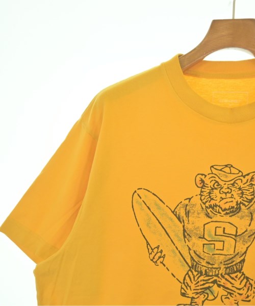 SOPHNET.（ソフネット）Tシャツ・カットソー 黄 サイズ:2(M位) メンズ/2200737074031