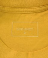 SOPHNET.（ソフネット）Tシャツ・カットソー 黄 サイズ:2(M位) メンズ/2200737074031