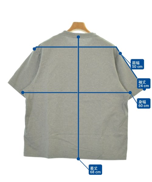 SOPHNET.（ソフネット）Tシャツ・カットソー グレー サイズ:2(M位) メンズ/2200737074048