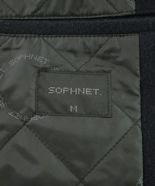 SOPHNET.（ソフネット）スタジャン 紺 サイズ:M メンズ/2200715494028