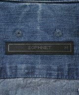 SOPHNET.（ソフネット）カジュアルシャツ 紺 サイズ:M メンズ/2200715494257