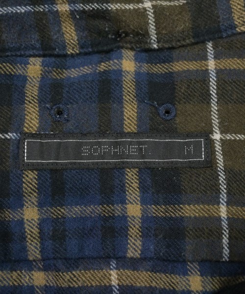 SOPHNET.（ソフネット）カジュアルシャツ 茶 サイズ:M メンズ/2200715494264