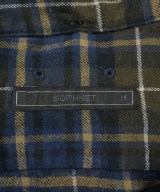 SOPHNET.（ソフネット）カジュアルシャツ 茶 サイズ:M メンズ/2200715494264