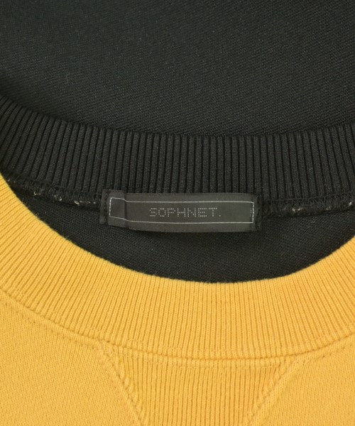 SOPHNET.（ソフネット）スウェット 黄 サイズ:M メンズ/2200719898143