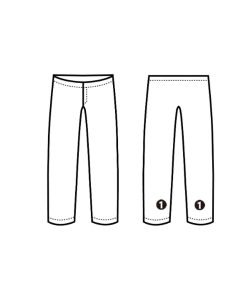uniform experiment（ユニフォームエクスペリメント）デニムパンツ 紺 サイズ:1(M位) メンズ/2200720132045