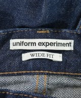 uniform experiment（ユニフォームエクスペリメント）デニムパンツ 紺 サイズ:1(M位) メンズ/2200720132045