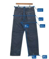 uniform experiment（ユニフォームエクスペリメント）デニムパンツ 紺 サイズ:1(M位) メンズ/2200720132045