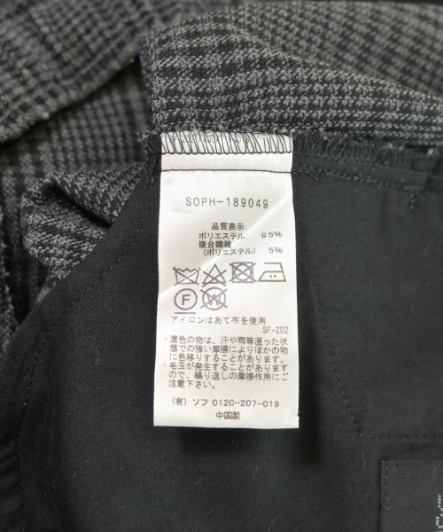 SOPHNET.（ソフネット）その他 グレー サイズ:M メンズ/2200715497012