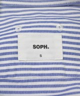 SOPH.（ソフ）カジュアルシャツ 青 サイズ:S メンズ/2200718745042