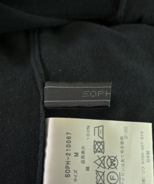 SOPHNET.（ソフネット）ニット・セーター 黒 サイズ:M メンズ/2200720762020