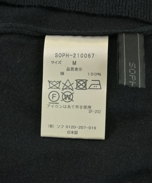 SOPHNET.（ソフネット）ニット・セーター 黒 サイズ:M メンズ/2200720762020