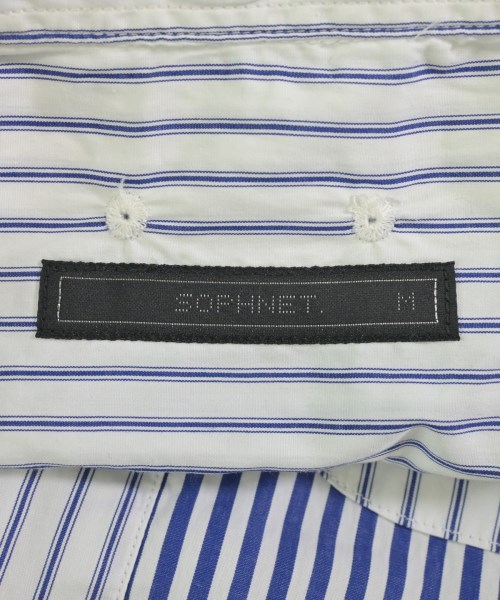SOPHNET.（ソフネット）カジュアルシャツ 白 サイズ:M メンズ/2200721087290