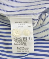 SOPHNET.（ソフネット）カジュアルシャツ 白 サイズ:M メンズ/2200721087290