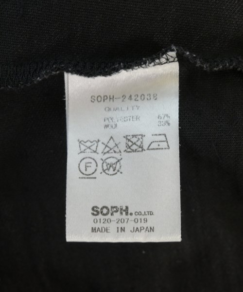 SOPHNET.（ソフネット）スウェット 黒 サイズ:L メンズ/2200717268207