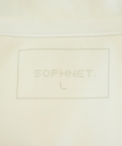 SOPHNET.（ソフネット）ポロシャツ 白 サイズ:L メンズ/2200717268443