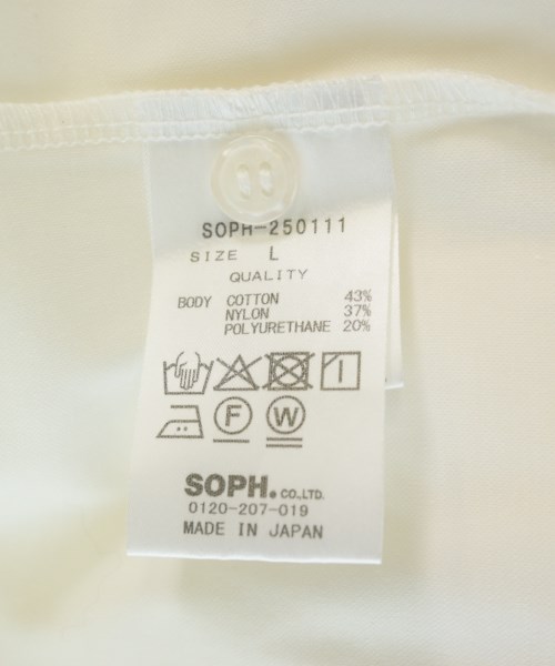 SOPHNET.（ソフネット）ポロシャツ 白 サイズ:L メンズ/2200717268443