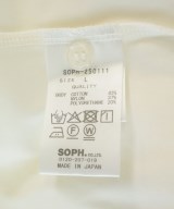 SOPHNET.（ソフネット）ポロシャツ 白 サイズ:L メンズ/2200717268443