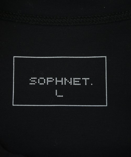 SOPHNET.（ソフネット）Tシャツ・カットソー 黒 サイズ:L メンズ/2200717268450