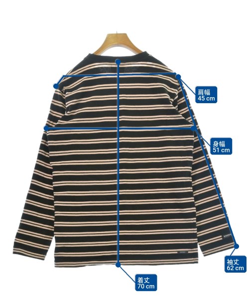 SOPHNET.（ソフネット）Tシャツ・カットソー 黒 サイズ:M メンズ/2200719351068
