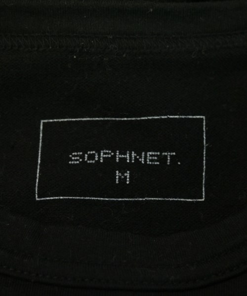 SOPHNET.（ソフネット）Tシャツ・カットソー 黒 サイズ:M メンズ/2200719351082