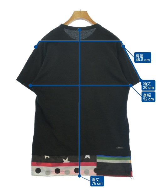 SOPHNET.（ソフネット）Tシャツ・カットソー 黒 サイズ:M メンズ/2200719351082