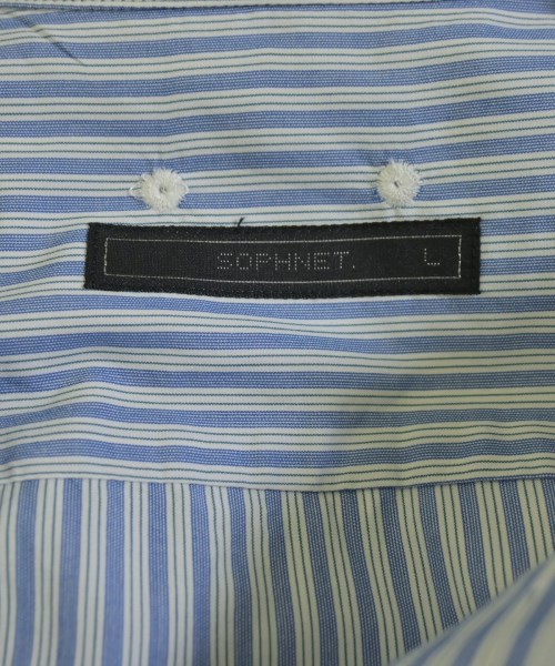 SOPHNET.（ソフネット）カジュアルシャツ 青 サイズ:L メンズ/2200723233039