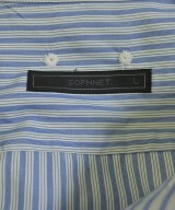 SOPHNET.（ソフネット）カジュアルシャツ 青 サイズ:L メンズ/2200723233039