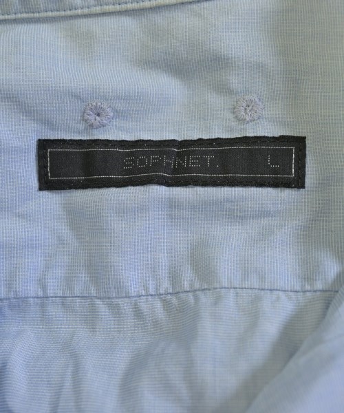 SOPHNET.（ソフネット）カジュアルシャツ 青 サイズ:L メンズ/2200723375036
